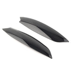 Headlight Eyelid Cover for VW Golf 5 R32 MK5 (2005–2007) - Glossy Black