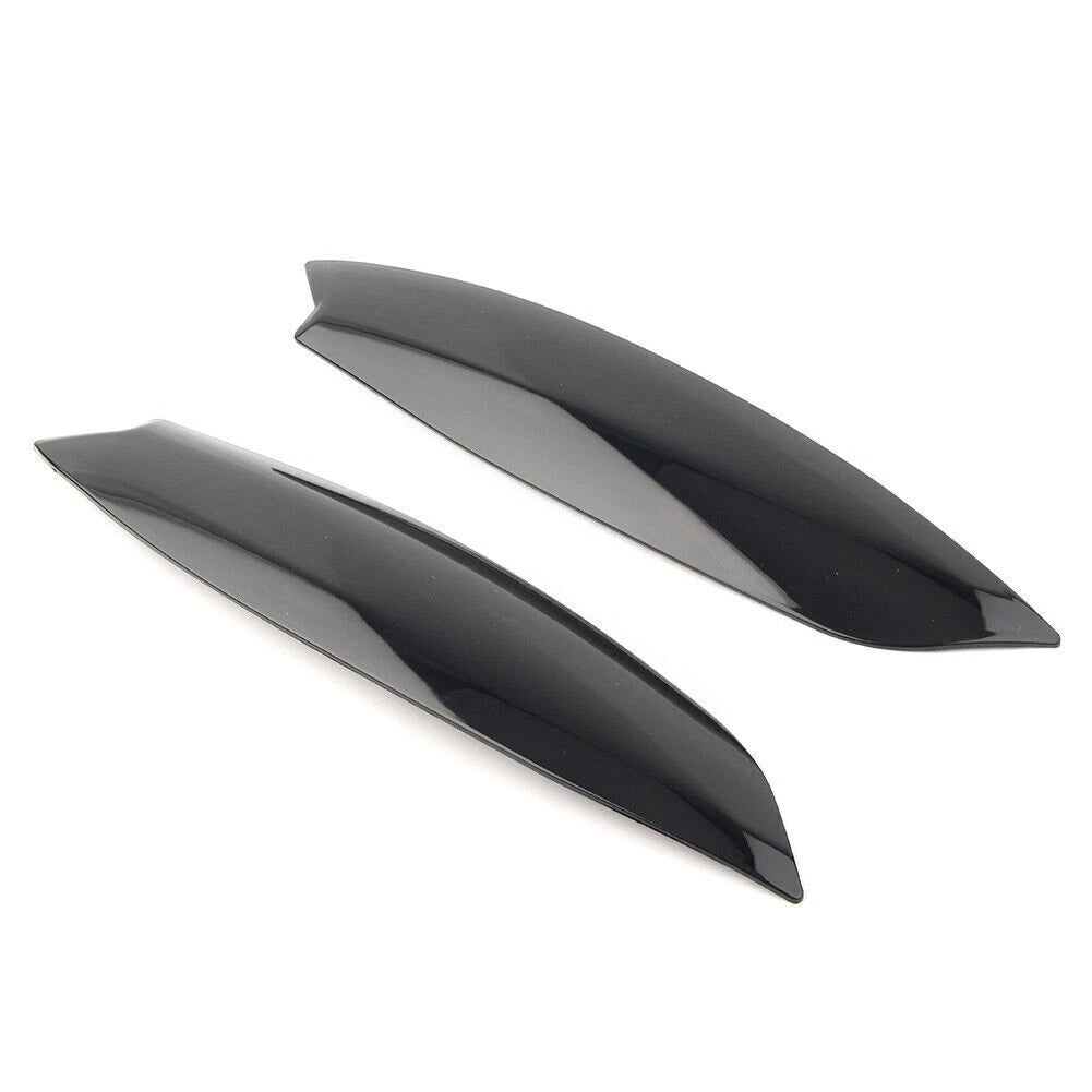 Headlight Eyelid Cover for VW Golf 5 R32 MK5 (2005–2007) - Glossy Black