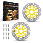 Front Brake Disc Rotor Kit for Harley-Davidson Touring Road King (2008–2019)