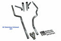 Dual Exhaust Kit for Ford F150 (2015–2020) - All-Stainless, Rolled Tip