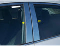 4pc. Luxury FX Chrome Pillar Post Trim For 2014-2019 Toyota Corolla