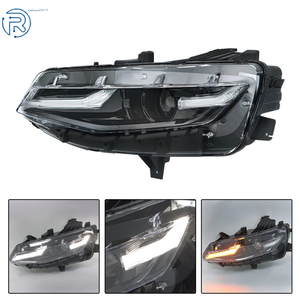 LED Driver Left Headlight for Chevrolet Camaro (2019-2023) Black Housing