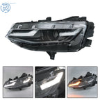 LED Driver Left Headlight for Chevrolet Camaro (2019-2023) Black Housing