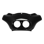 Front Outer Fairing for Harley Road Glide FLTR (1998–2013) Vivid Black