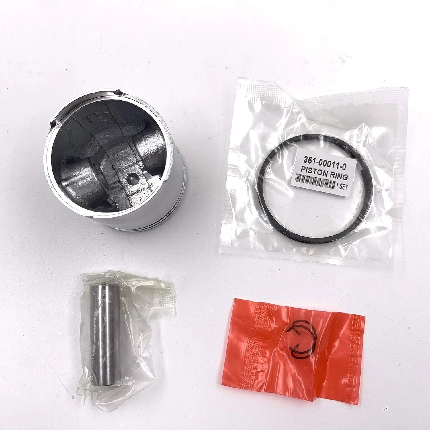 Piston Kit & Ring for Tohatsu Outboard 9.9 15 18 HP (STD) 351-00001-0 351-00001-1