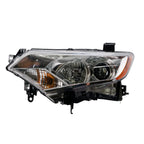 Replacement Driver Side Halogen Headlight Assembly for Toyota Corolla (2014–2017)