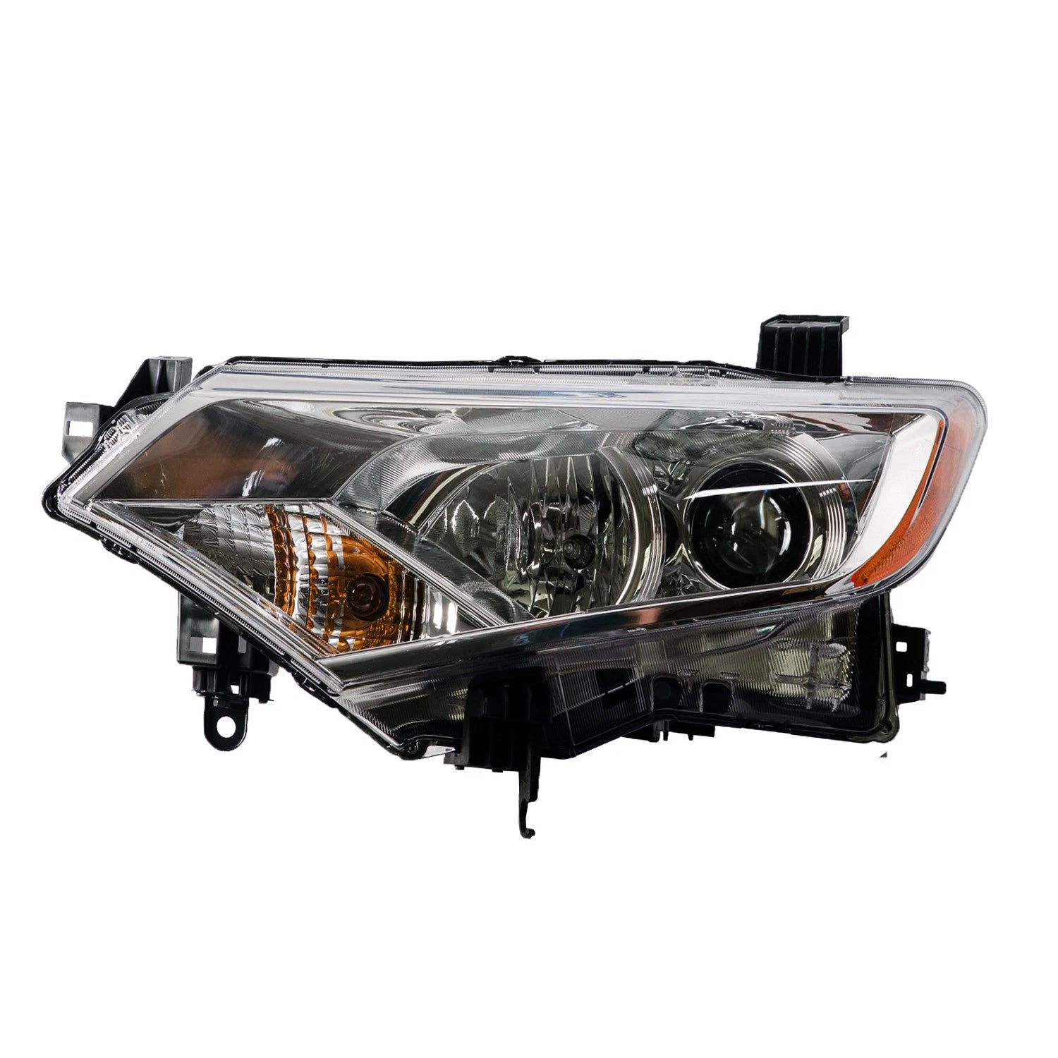 Replacement Driver Side Halogen Headlight Assembly for Toyota Corolla (2014–2017)