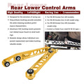 Rear Lower Control Arm & Subframe Brace Kit for Honda Civic EK (1996–2000)