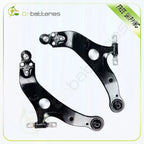 Pair (2) Complete Front Control Arm Steering Parts for Toyota Sienna (2004–2010)