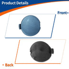 Rear Right Tow Hook Cover for Mazda 6 Atenza (2018–2021) Blue 656320661201