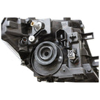 LH+RH Headlight for Nissan Navara D40 (2008-2008)