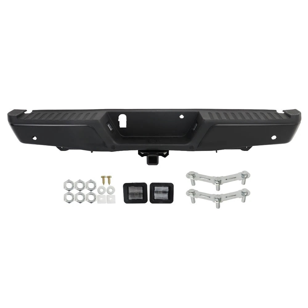 Rear Step Bumper Assembly for Ford F-150 (2015–2020)