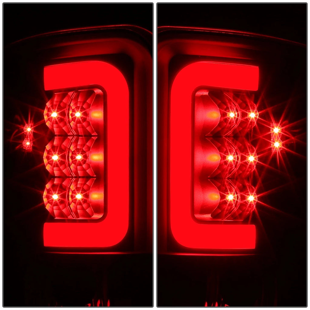 LED C-Tube Tail Brake Light Lamps for Dodge Ram 1500 2500 3500 (1994–2002)