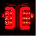 LED C-Tube Tail Brake Light Lamps for Dodge Ram 1500 2500 3500 (1994–2002)