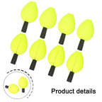 8pcs EVA Fishing Floats for Adjustable Buoyancy (2023)