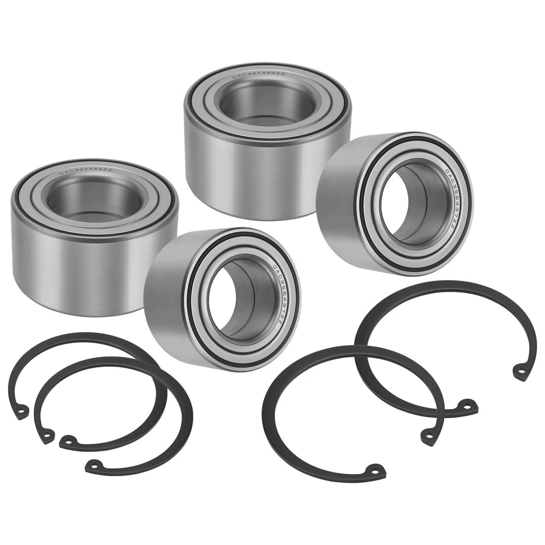 Front & Rear Wheel Bearings Kit for Polaris Ranger 570 XP Crew (2014–2023)