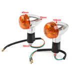 2X Motorcycle Turn Signal Lights for Kawasaki Vulcan VN800 VN900 VN1500 VN1600 VN1700