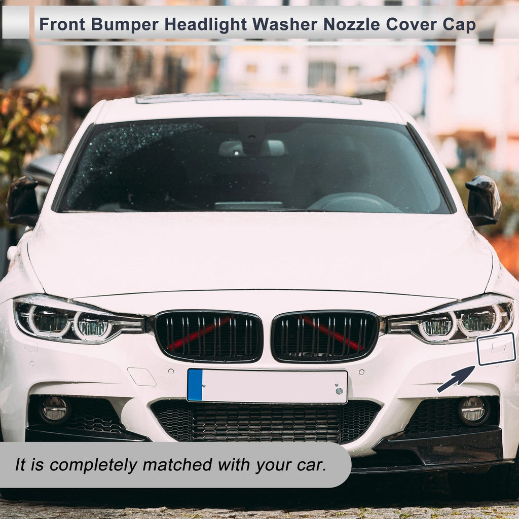 Headlight Washer Nozzle Cover Cap for BMW 320i (2012–2013)