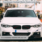 Headlight Washer Nozzle Cover Cap for BMW 320i (2012–2013)