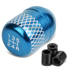 5-Speed MT Transmission Shift Knob for JDM Vehicles (Light Blue)