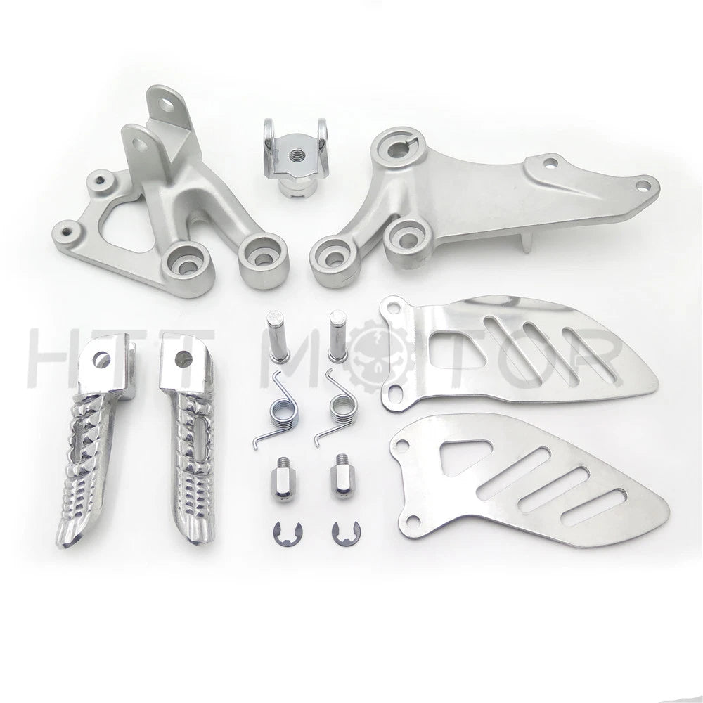 Set of 2 Foot Pegs Bracket for Suzuki GSXR600/750 (2006–2010)