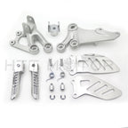 Set of 2 Foot Pegs Bracket for Suzuki GSXR600/750 (2006–2010)