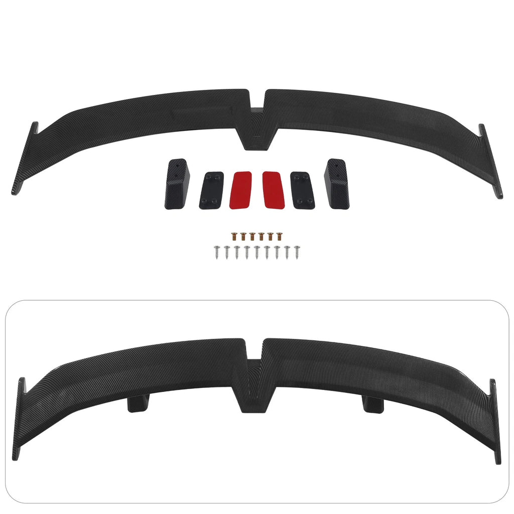 Carbon Fiber Rear Trunk Spoiler for Tesla Model 3/S/Y
