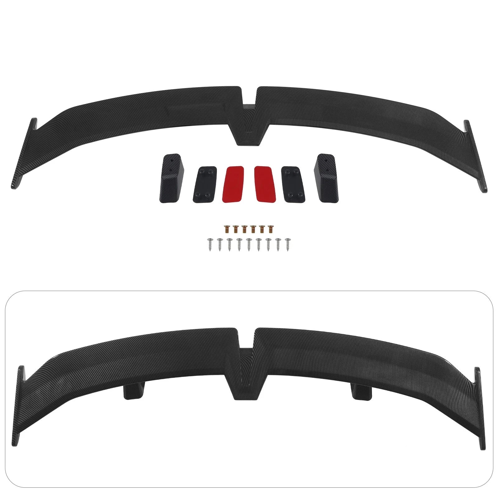 Carbon Fiber Rear Trunk Spoiler for Tesla Model 3/S/Y