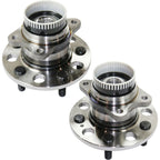 Wheel Hubs for Hyundai Sonata (2011–2015) Rear Left & Right with Bearing