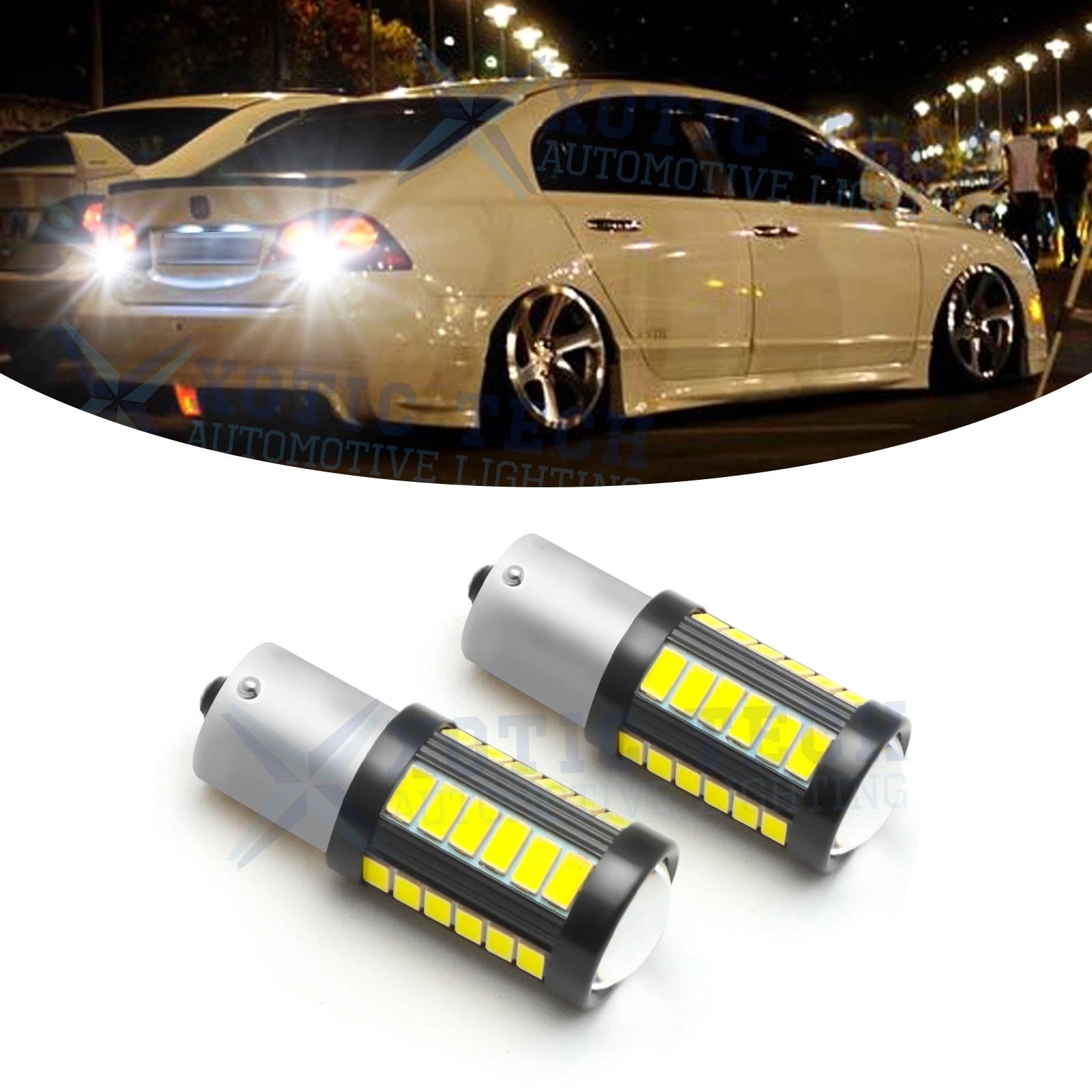 LED Backup Reverse Light Bulb for Mercedes-Benz C, S, CL, SL (2001–2017)