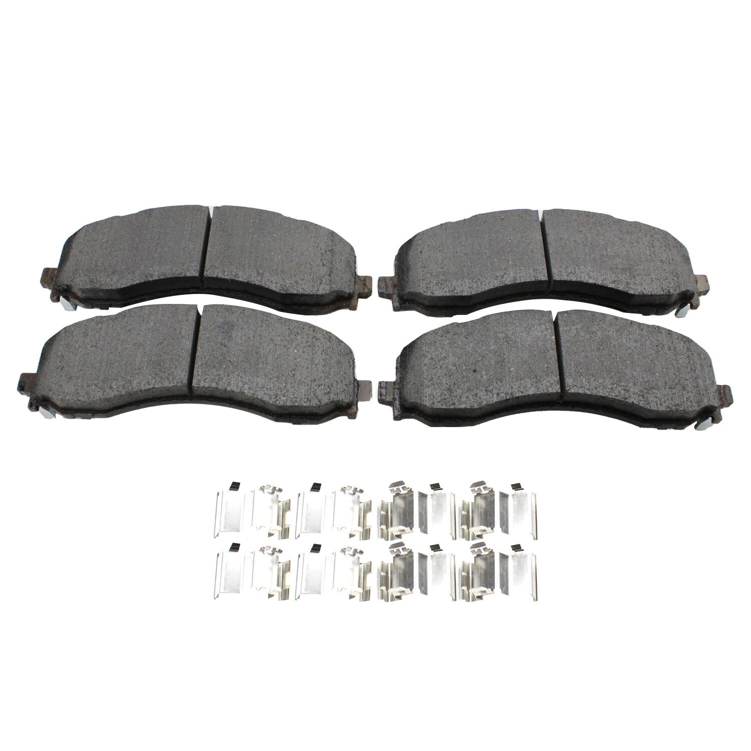 Set of 4 Akebono ProACT Front Ceramic Brake Pads for Dodge Ram 2500 3500 (2019–2022)