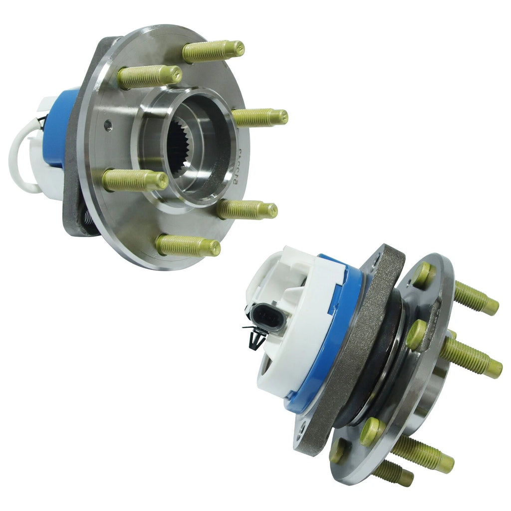 Pair Rear Wheel Hub Bearings for Cadillac CTS SRX STS (2004–2011)