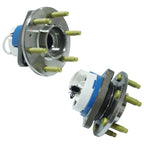 Pair Rear Wheel Hub Bearings for Cadillac CTS SRX STS (2004–2011)