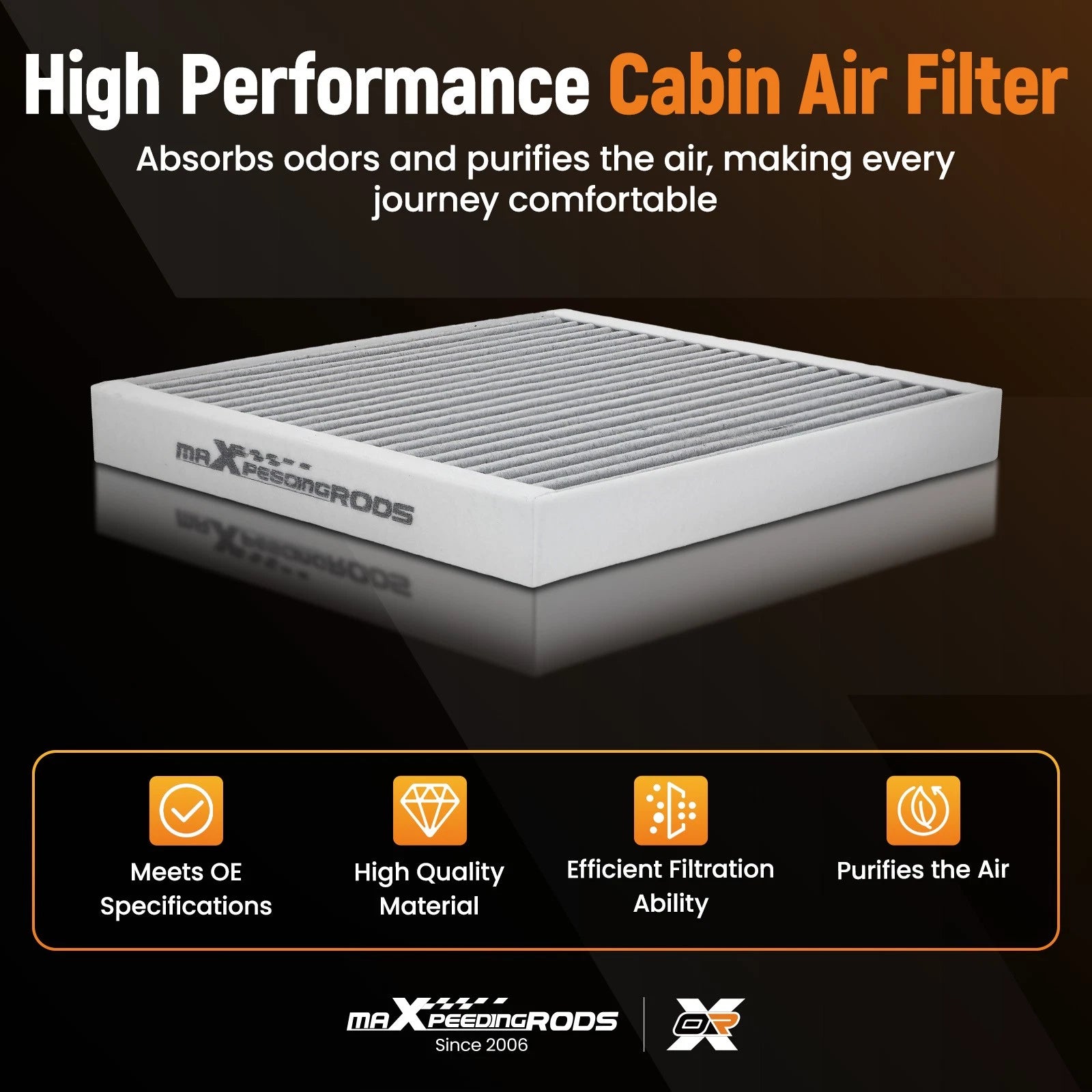 Air Filter for Ford Mustang (2005-2014)