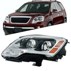 Driver Projector Headlight for GMC Acadia (2007–2012) HID Replacement