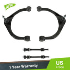Set of 2 Front Upper Control Arms and Sway Bars for Dodge Ram 1500 Classic (2009–2017)