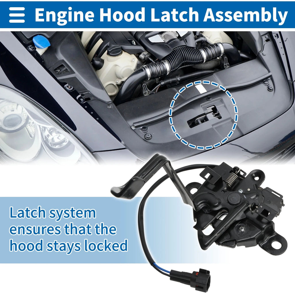 Hood Latch Assembly for Toyota 4Runner (2010–2024) No. 5351035260 1 Pc