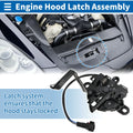 Hood Latch Assembly for Toyota 4Runner (2010–2024) No. 5351035260 1 Pc