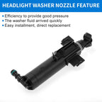 Front Driver Side Headlight Washer Nozzle for Audi A4 S4 allroad (2009–2016) No. 8K0955101B