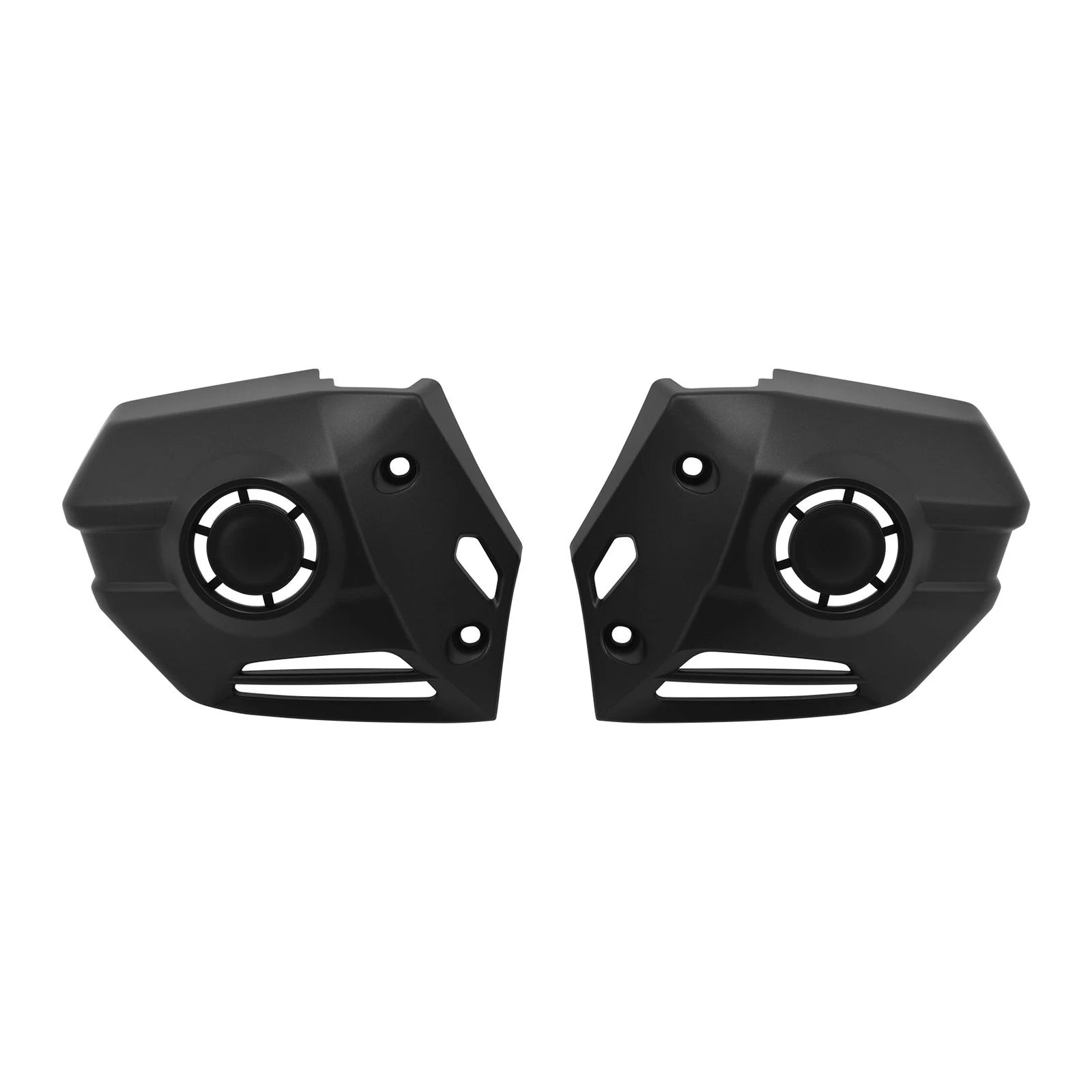 Matte Black Lower Cowl Covers for Honda Goldwing 1800 GL1800 (2018–2024)