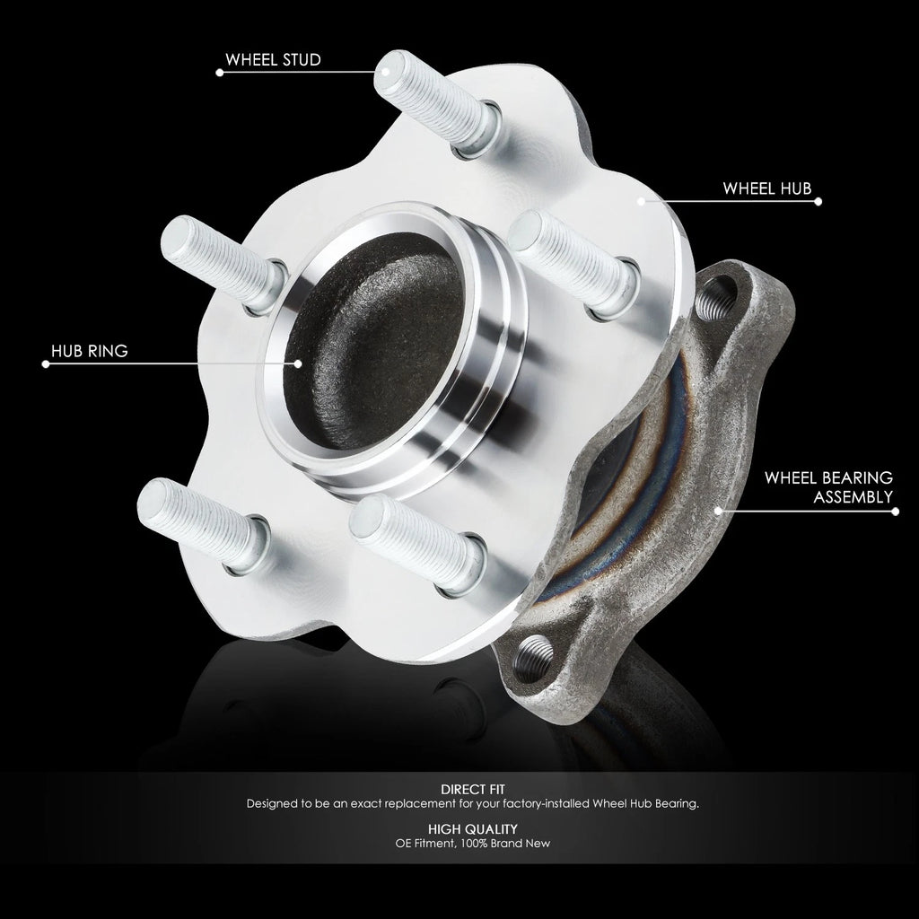 Wheel Bearing & Hub for Nissan Maxima Quest Altima (2002–2009)