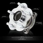 Wheel Bearing & Hub for Nissan Maxima Quest Altima (2002–2009)