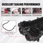 Engine Valve Cover Assembly for Dodge Chrysler Jeep 3.6L (2011-2021)