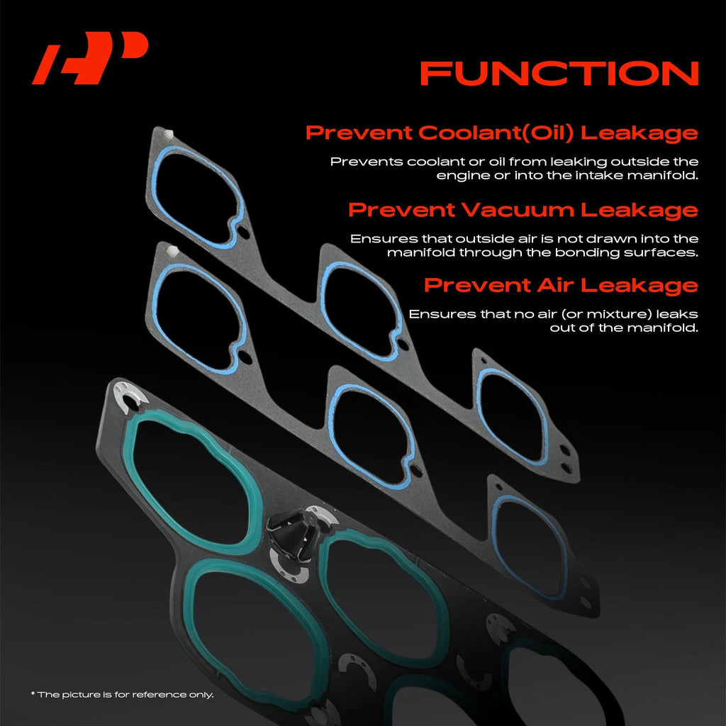 Intake Manifold Gasket Set for Chevrolet Equinox Malibu Buick