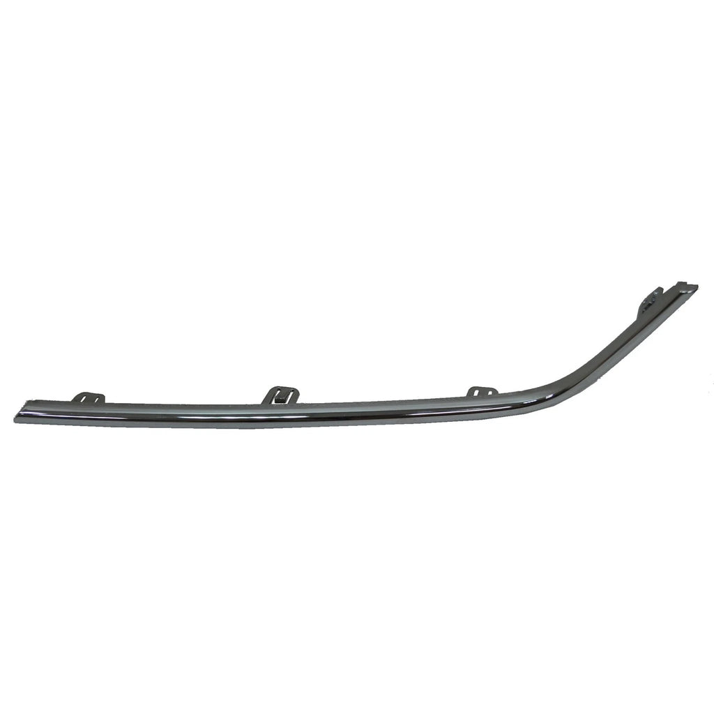 Replacement Polypropylene Driver Side Front Lower Bumper Grille Molding