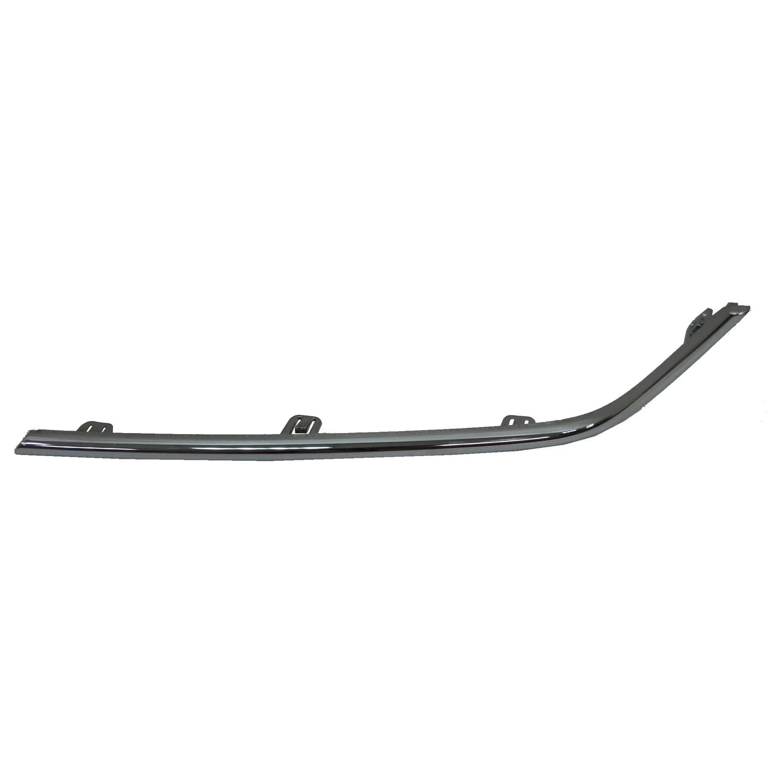 Replacement Polypropylene Driver Side Front Lower Bumper Grille Molding