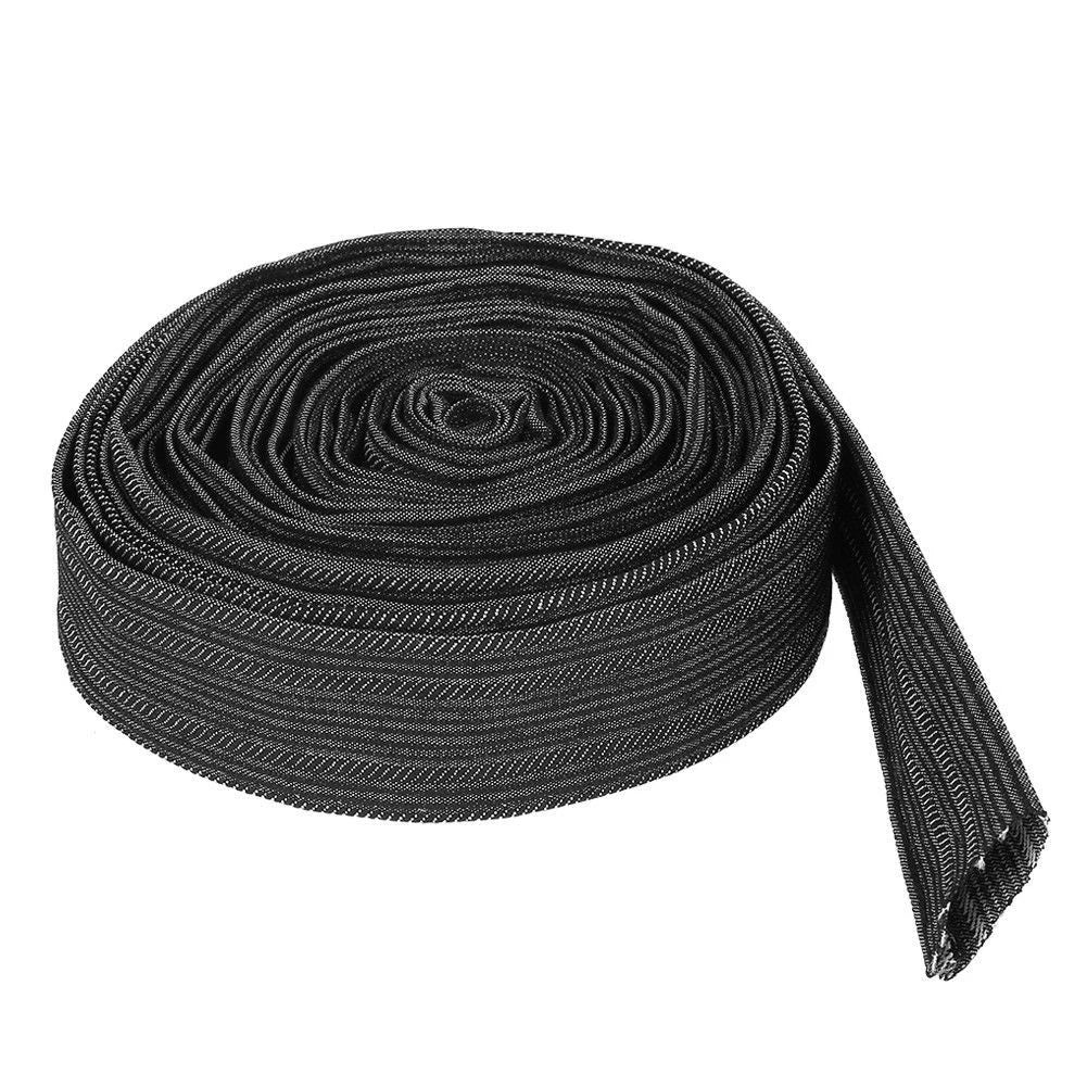 25' Nylon Protective Sleeve for Hydraulic Hose (7.5 Meters)