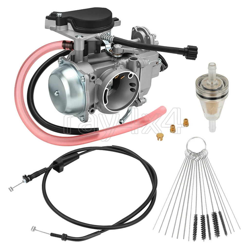 Carburetor Assembly & Throttle Cable for Arctic Cat 400 (2004)