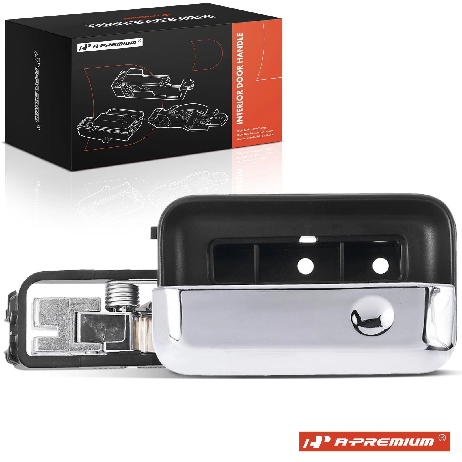 Front Driver Interior Door Handle for Ford F-150 (2004–2008)