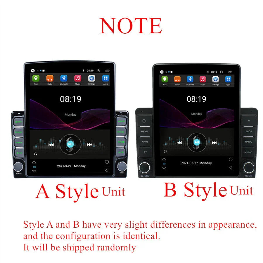 9.5" Android 10.1 Car Stereo GPS Radio for Subaru Outback Legacy (2003-2009)